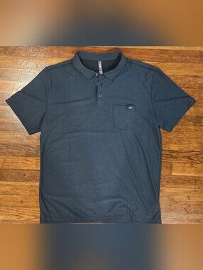 Vuori Ace Polo Men’s XL Oregano Green